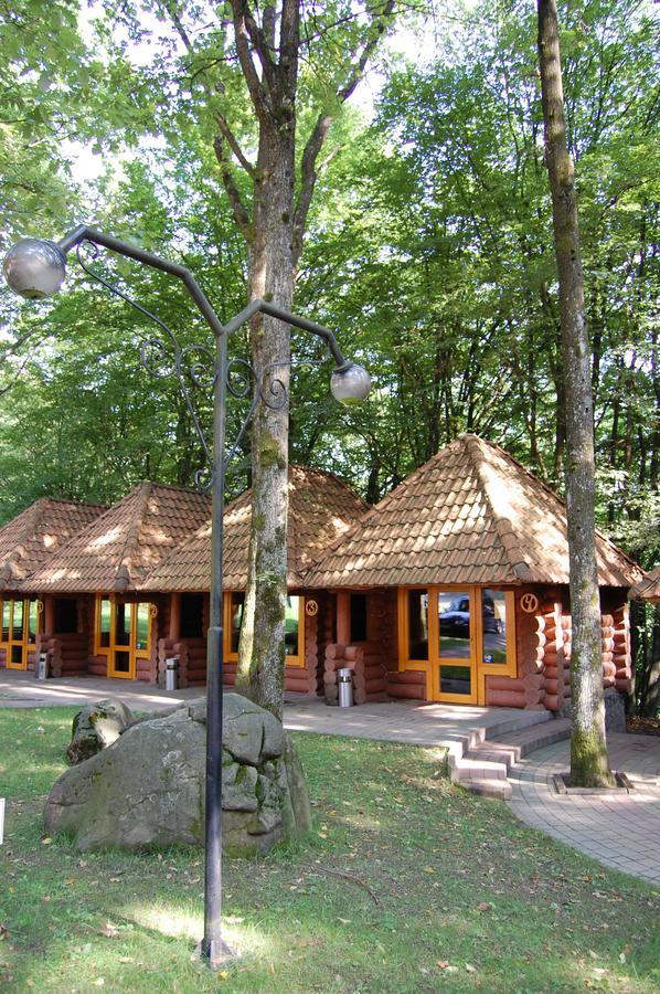 Zatyshok Hotel Svaliava Buitenkant foto