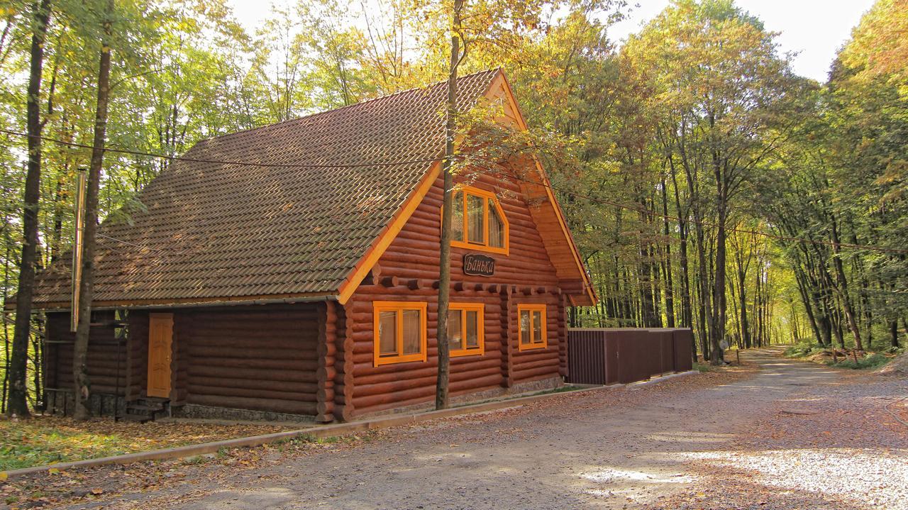 Zatyshok Hotel Svaliava Buitenkant foto